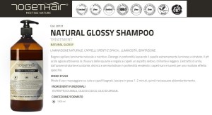 NATURAL SHAMPOO 1000 ML